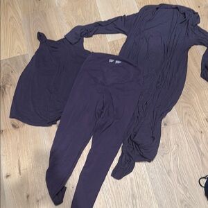 Soma Deep Purple Lounge Set